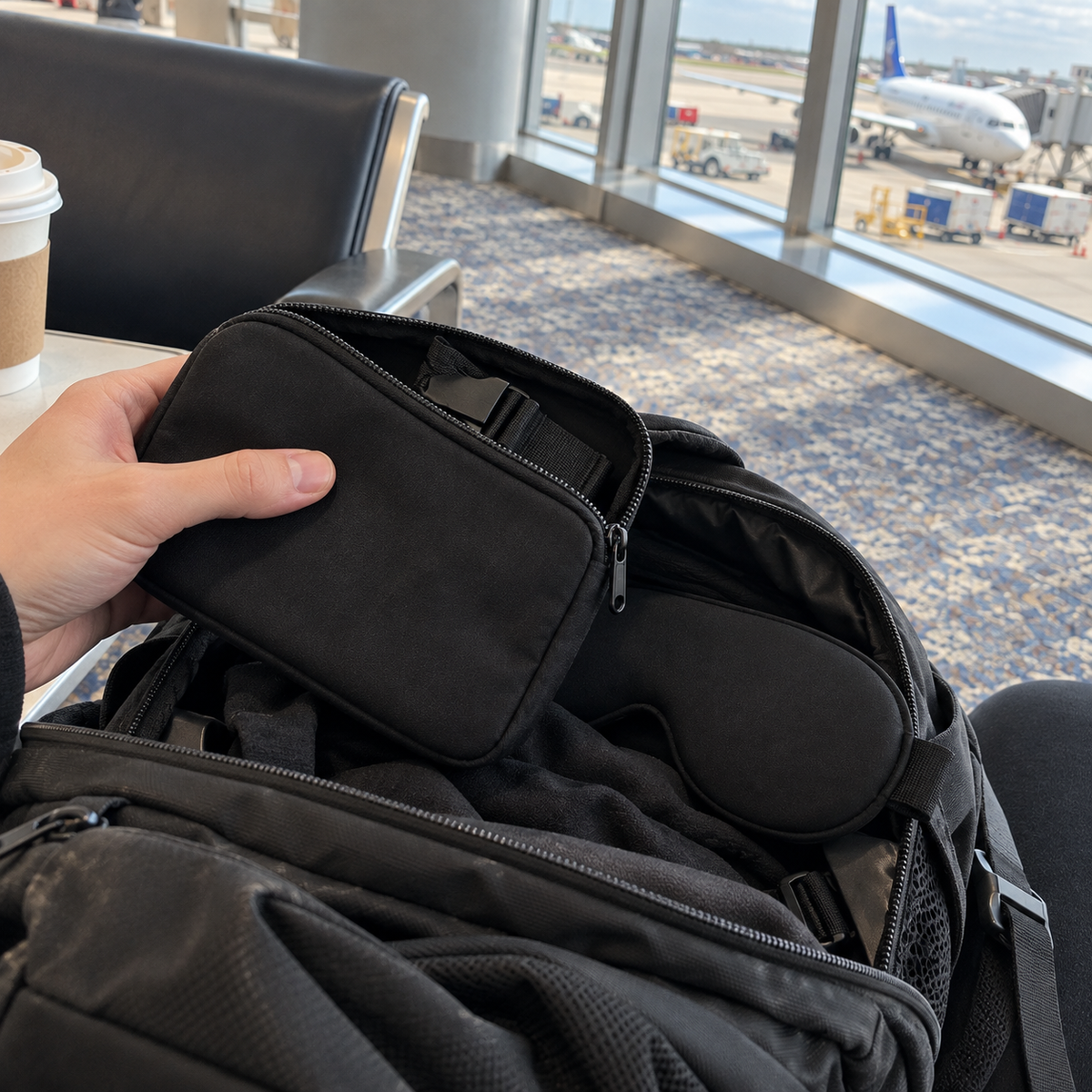 AI-generated illustrative casual Aerovia product photo