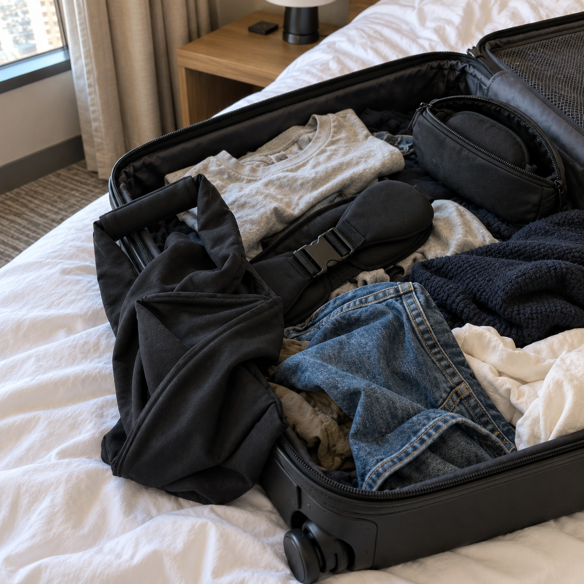 AI-generated illustrative casual Aerovia product photo