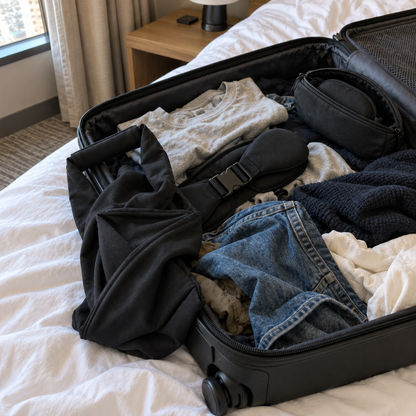 AI-generated illustrative casual Aerovia product photo