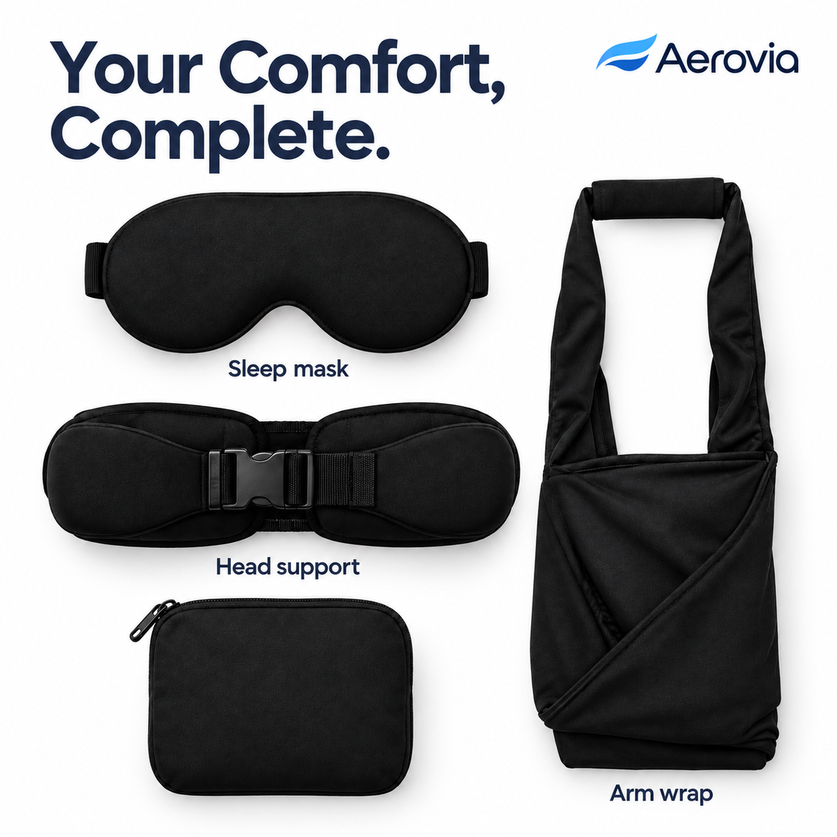 Aerovia travel comfort infographic 2