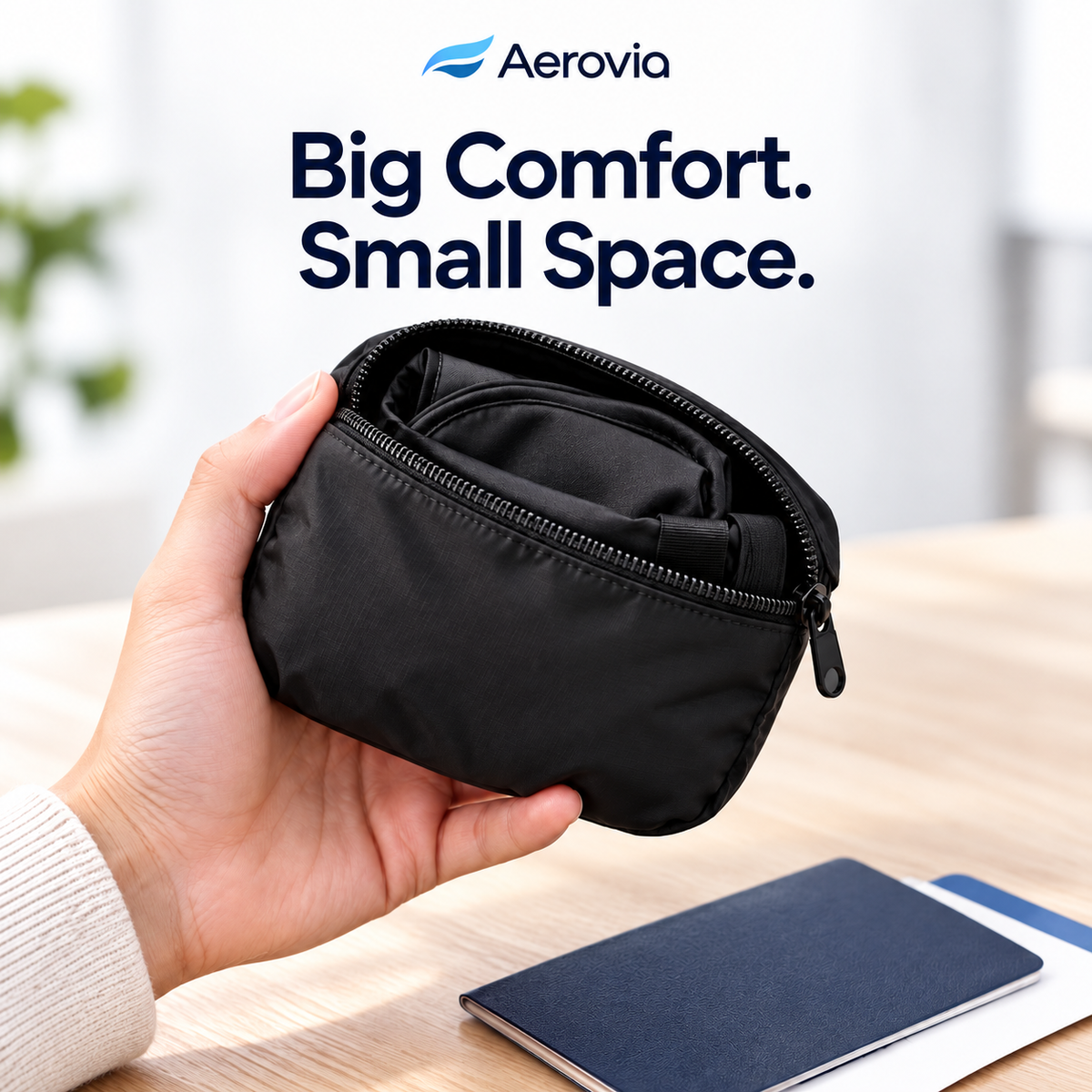 Aerovia travel comfort infographic 3